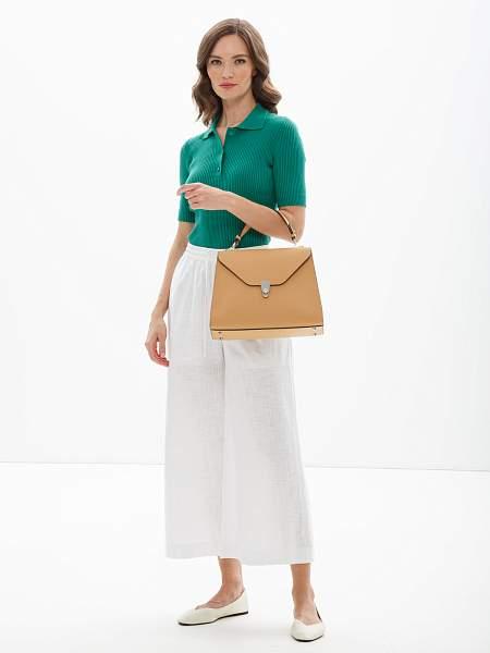 Сумка ELEGANZZA Z17-DB10652 golden sand Eleganzza, Артикул: Z17-DB10652-01-00047713 фото №1