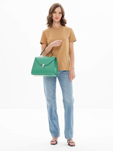 Сумка ELEGANZZA Z17-DB10652 green Eleganzza, Артикул: Z17-DB10652-01-00047714 фото №1