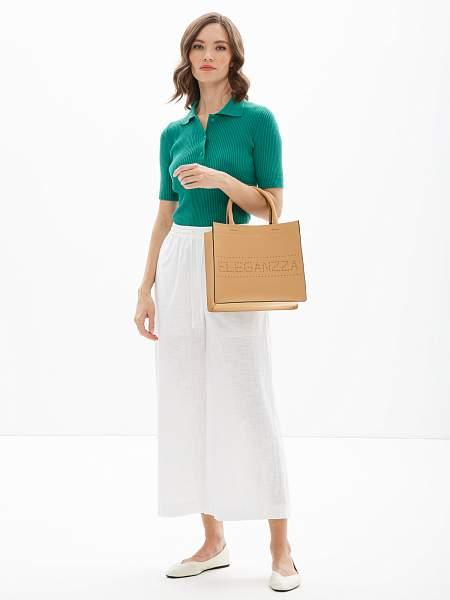 Сумка ELEGANZZA Z17-DB10586 golden sand Eleganzza, Артикул: Z17-DB10586-01-00047716 фото №1