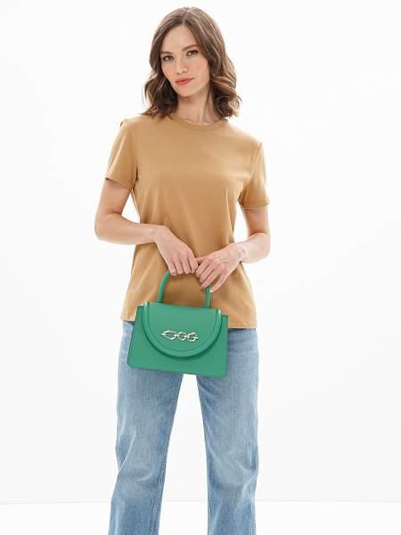 Сумка ELEGANZZA Z17-DB10636 green Eleganzza, Артикул: Z17-DB10636-01-00047725 фото №1