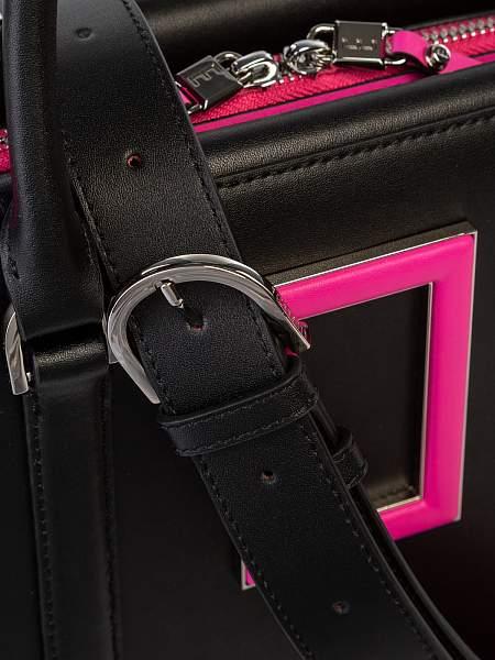 Сумка ELEGANZZA Z9082-8294 black/persian rose Eleganzza, Артикул: Z9082-8294-01-00047955 фото №1