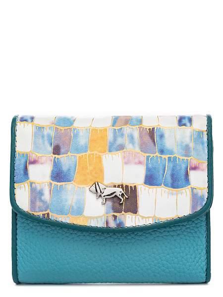 Кошелек Labbra L133-1036 blue-aqua Labbra, Артикул: L133-1036-01-00048081 фото №1
