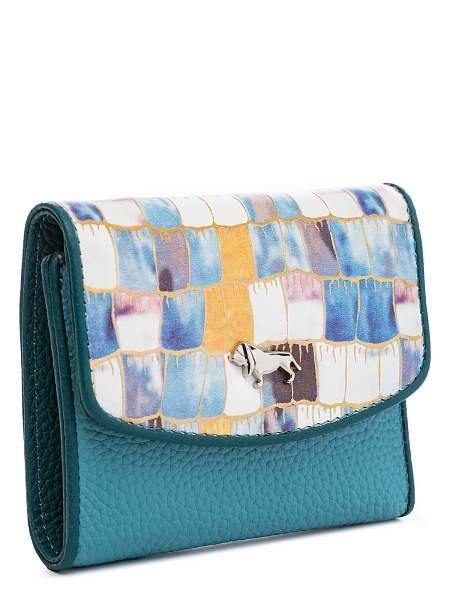 Кошелек Labbra L133-1036 blue-aqua Labbra, Артикул: L133-1036-01-00048081 фото №1
