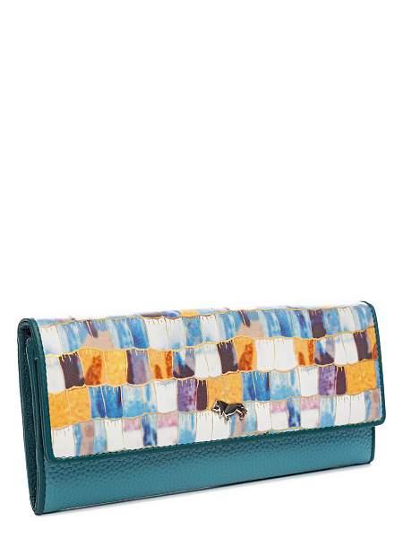 Кошелек Labbra L133-1656 blue-aqua Labbra, Артикул: L133-1656-01-00048083 фото №1