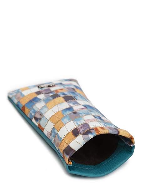 Футляр для очков Labbra L133-1210 blue-aqua Labbra, Артикул: L133-1210-01-00048087 фото №1