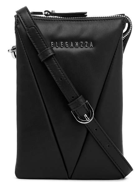 Сумка ELEGANZZA Z156-0301 black Eleganzza, Артикул: Z156-0301-01-00048175 фото №1