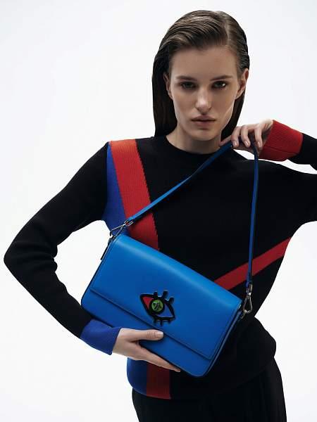 Сумка ELEGANZZA ZQ89-2251 sapphire Eleganzza, Артикул: ZQ89-2251-01-00048234 фото №1