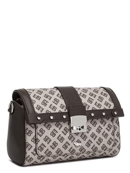 Сумка Labbra L-230519 l.cacao-coffee/coffee Labbra, Артикул: L-230519-01-00048352 фото №1