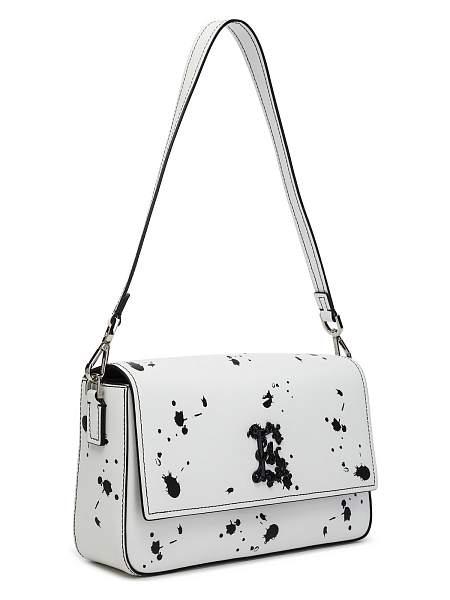 Сумка ELEGANZZA ZQ76-2251 white/black Eleganzza, Артикул: ZQ76-2251-01-00048416 фото №1