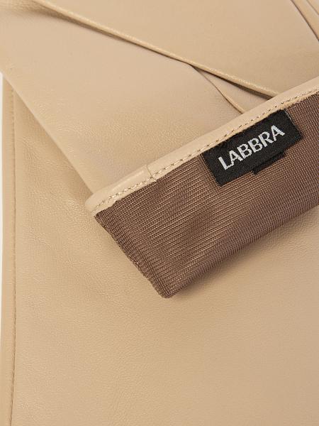 Перчатки жен ш/п LB-4909-1 beige powder Labbra, Артикул: LB-4909-1-75_01-00048 фото №1