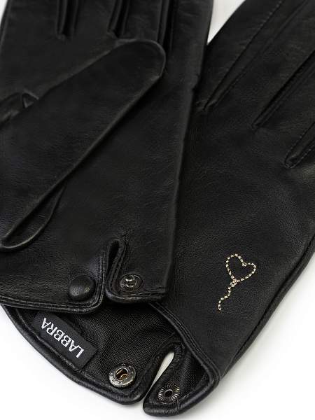 Перчатки жен ш/п LB-8452 yellow Labbra, Артикул: LB-8452-65_01-00048 фото №1