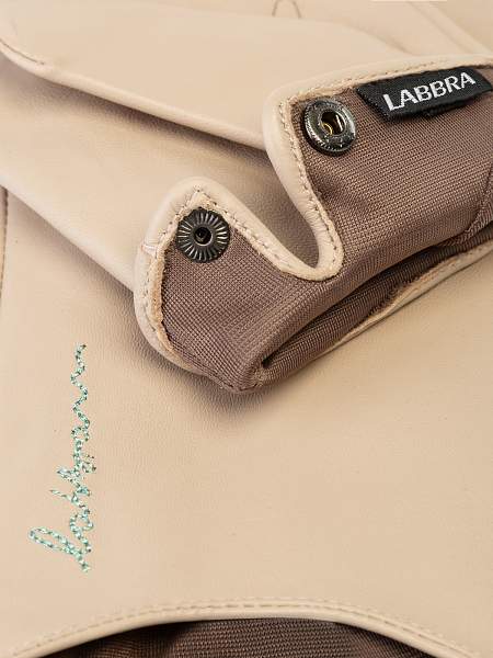 Перчатки жен ш/п LB-8452 yellow Labbra, Артикул: LB-8452-7_01-000484 фото №1