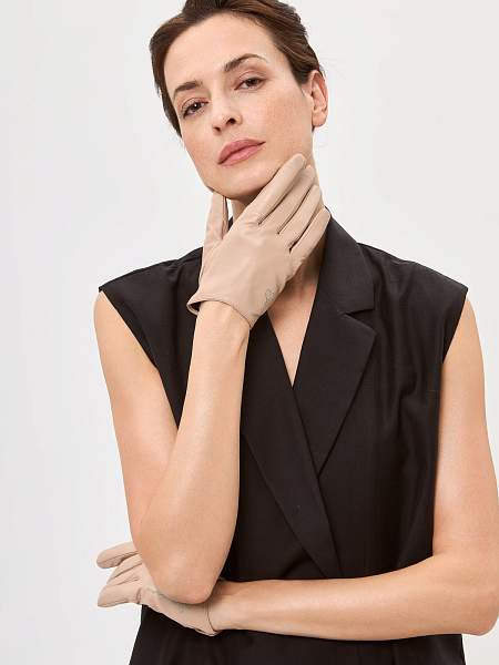 Перчатки жен ш/п LB-8452 yellow Labbra, Артикул: LB-8452-7_01-000484 фото №1