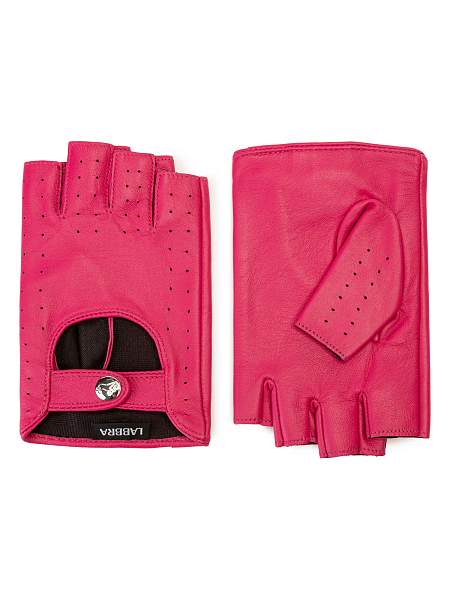 Перчатки жен ш/п LB-1005 hot pink Labbra, Артикул: LB-1005-8_01-000484 фото №1
