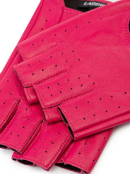 Перчатки жен ш/п LB-1005 hot pink Labbra, Артикул: LB-1005-8_01-000484 фото №1