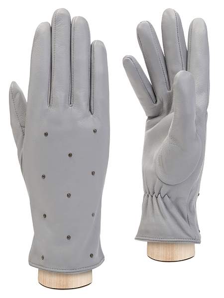 Перчатки жен ш/п LB-0207 grey-lavender Labbra, Артикул: LB-0207-7_01-000484 фото №1