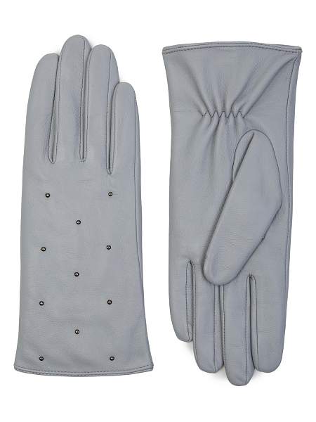 Перчатки жен ш/п LB-0207 grey-lavender Labbra, Артикул: LB-0207-7_01-000484 фото №1