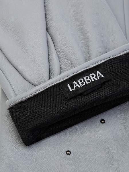 Перчатки жен ш/п LB-0207 grey-lavender Labbra, Артикул: LB-0207-7_01-000484 фото №1