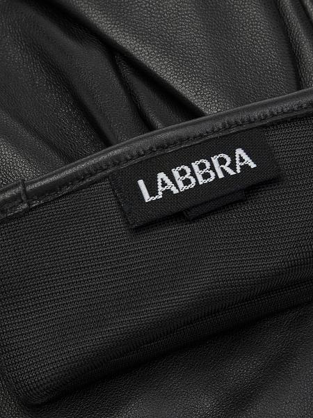 Перчатки жен ш/п LB-0207 grey-lavender Labbra, Артикул: LB-0207-7_01-000484 фото №1