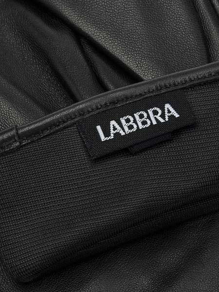 Перчатки жен ш/п LB-0207 grey-lavender Labbra, Артикул: LB-0207-75_01-00048 фото №1
