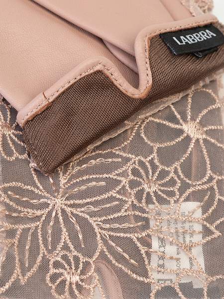 Перчатки жен ш/п LB-1002 powder Labbra, Артикул: LB-1002-8_01-000484 фото №1