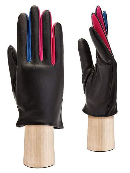 Перчатки женские ш/п IS936 black/multicolor Eleganzza, Артикул: IS936-65_01-00048 фото №1