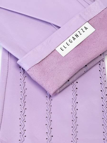 Перчатки женские б/п HP00018 lilac purple Eleganzza, Артикул: HP00018-75_01-00048 фото №1