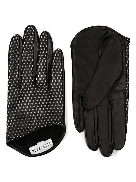 Перчатки женские ш/п IS02200 black/white Eleganzza, Артикул: IS02200-65_01-00048 фото №1