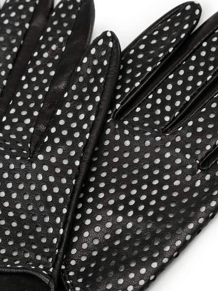 Перчатки женские ш/п IS02200 black/white Eleganzza, Артикул: IS02200-65_01-00048 фото №1