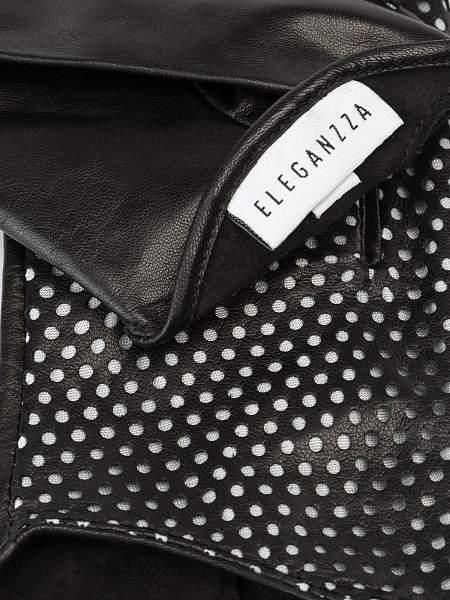 Перчатки женские ш/п IS02200 black/white Eleganzza, Артикул: IS02200-7_01-000484 фото №1