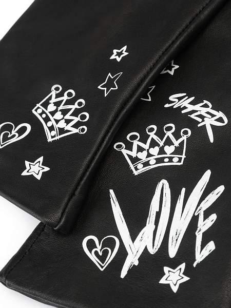 Перчатки женские ш/п IS115 black Eleganzza, Артикул: IS115-8_01-000484 фото №1