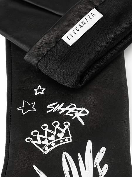 Перчатки женские ш/п IS115 black Eleganzza, Артикул: IS115-8_01-000484 фото №1