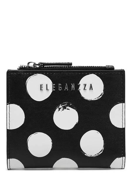 Кошелек Z157-5732 black/white Eleganzza, Артикул: Z157-5732-01-00048766 фото №1