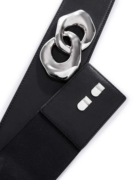 Ремень поясной ELEGANZZA Z9103 black Eleganzza, Артикул: Z9103-75_01-00049 фото №1