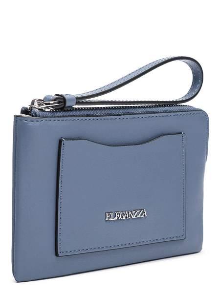 Кошелек ZQ77-2517 mist blue Eleganzza, Артикул: ZQ77-2517-01-00050198 фото №1