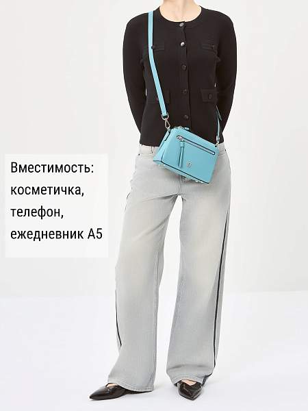 Сумка ELEGANZZA Z-4164D blue-aqua Eleganzza, Артикул: Z-4164D-01-00050390 фото №1