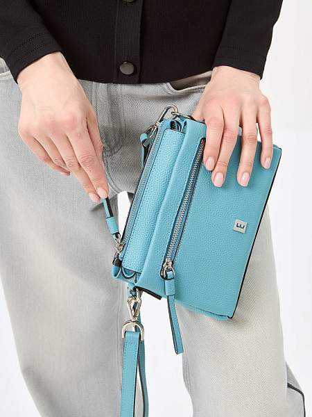 Сумка ELEGANZZA Z-4164D blue-aqua Eleganzza, Артикул: Z-4164D-01-00050390 фото №1