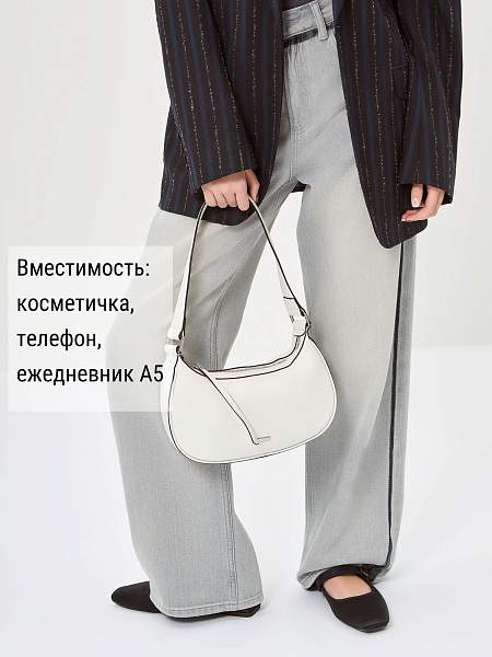 Сумка ELEGANZZA Z-4159D white Eleganzza, Артикул: Z-4159D-01-00050394 фото №1