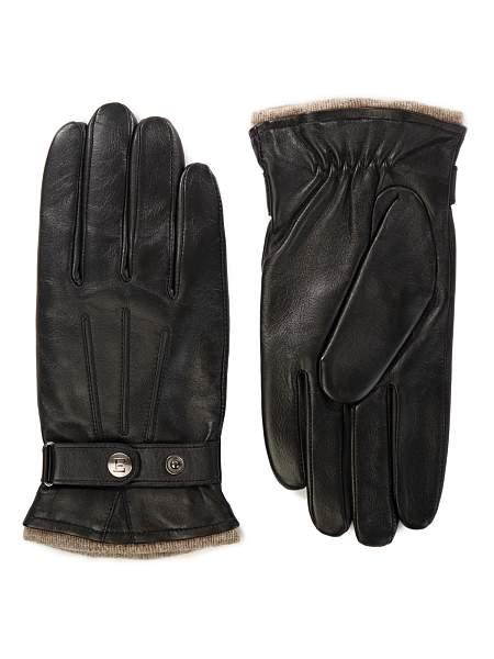 Перчатки мужские 100% ш IS980 black/d.grey Eleganzza, Артикул: IS980-85_01-00017 фото №1