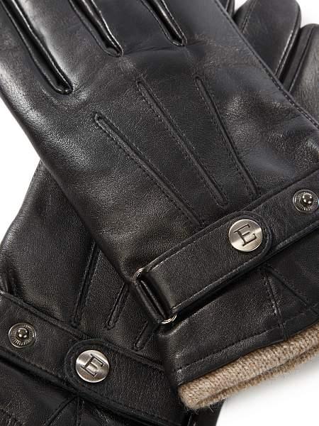 Перчатки мужские 100% ш IS980 black/d.grey Eleganzza, Артикул: IS980-85_01-00017 фото №1