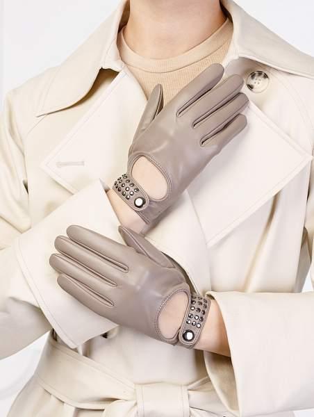 Перчатки жен ш/п LB-8442 taupe Labbra, Артикул: LB-8442-8_01-000342 фото №1