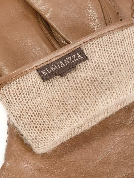 Перчатки женские ш+каш. HP91104 taupe Eleganzza, Артикул: HP91104-7_01-000199 фото №1