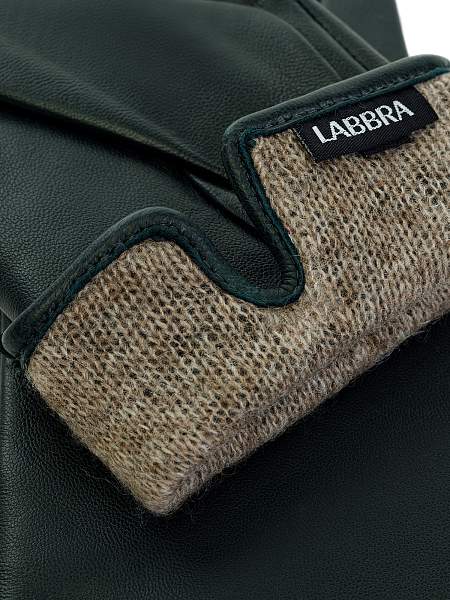 Перчатки жен п/ш LB-4607-1 warm grey Labbra, Артикул: LB-4607-1-8_01-000272 фото №1