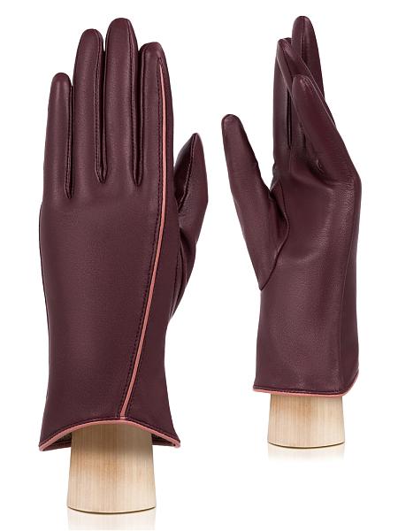 Перчатки женские 100% ш IS963 plum Eleganzza, Артикул: IS963-7_01-000273 фото №1