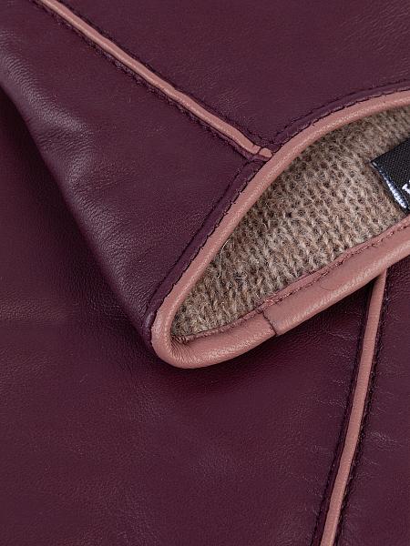 Перчатки женские 100% ш IS963 plum Eleganzza, Артикул: IS963-7_01-000273 фото №1