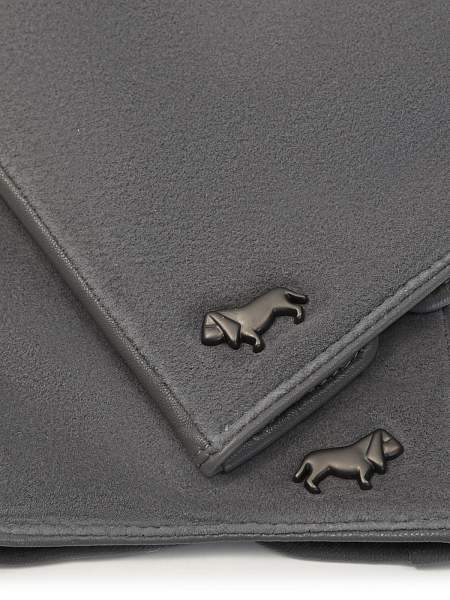 Перчатки жен п/ш LB-4707-1 d.blue Labbra, Артикул: LB-4707-1-65_01-00027 фото №1