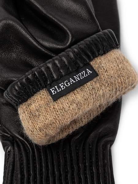 Перчатки женские 100% ш IS166 black Eleganzza, Артикул: IS166-65_01-00027 фото №1