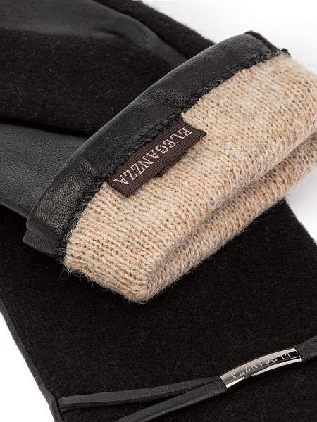 Перчатки женские 100% ш TOUCH IS0150 black Eleganzza, Артикул: TOUCH IS0150-65_01-00027 фото №1