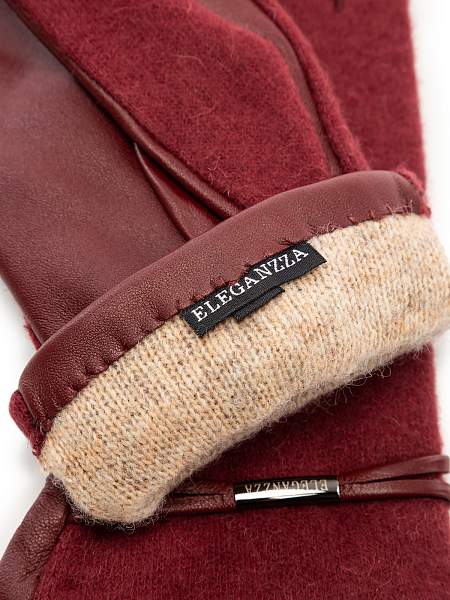 Перчатки женские 100% ш TOUCH IS0150 black Eleganzza, Артикул: TOUCH IS0150-8_01-000274 фото №1