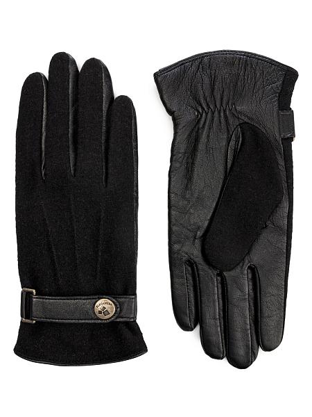 Перчатки мужские 100% ш TOUCH IS0161 black Eleganzza, Артикул: TOUCH IS0161-85_01-00027 фото №1
